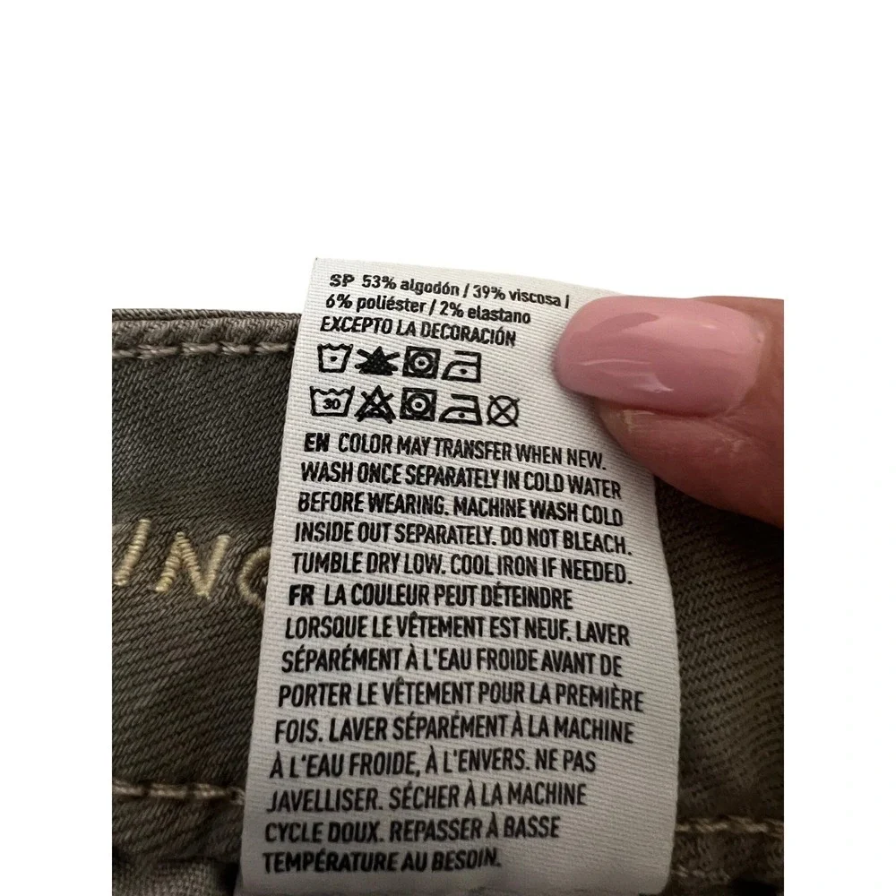American Eagle Outfitters Hi Rise‎ Jegging Camo Print Women Size 2 Regular
